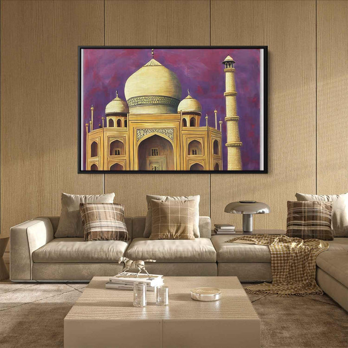 Abstract Taj Mahal #114 - Kanvah
