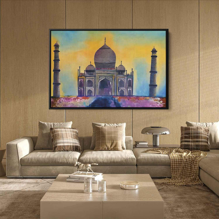 Abstract Taj Mahal #134 - Kanvah