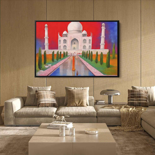 Abstract Taj Mahal #135 - Kanvah