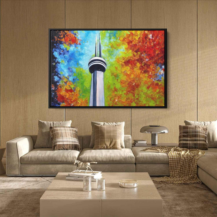 Abstract CN Tower #126 - Kanvah