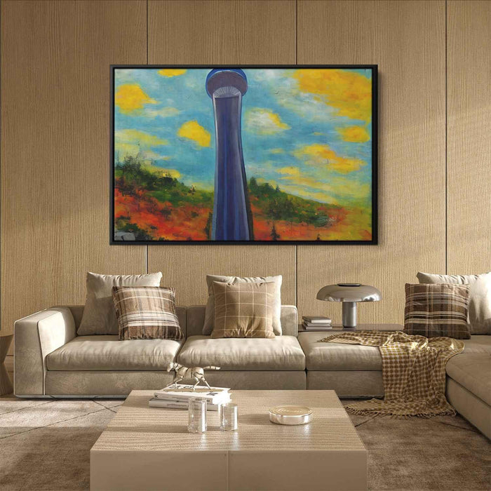 Abstract CN Tower #128 - Kanvah
