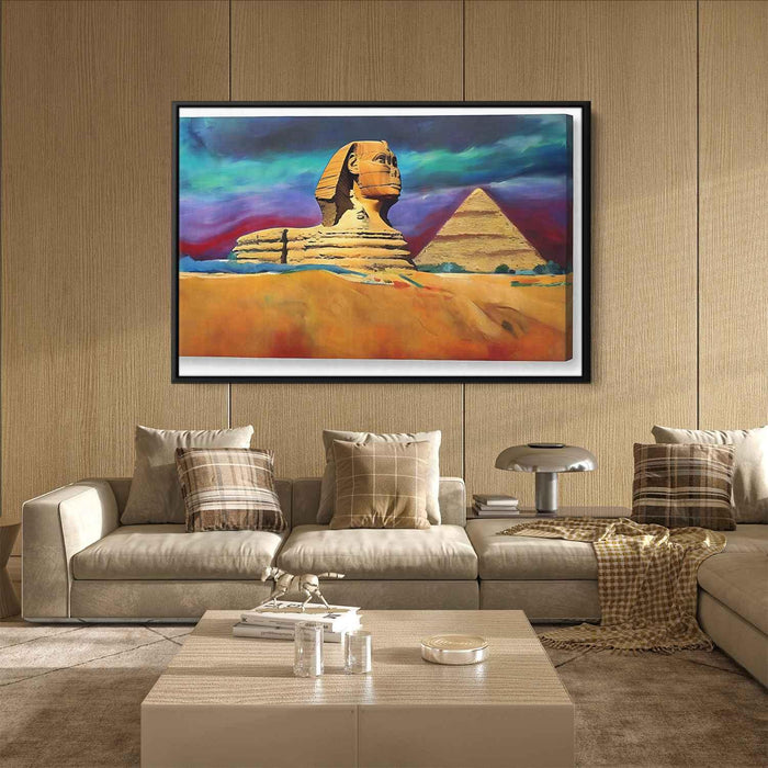 Abstract Great Sphinx #111 - Kanvah