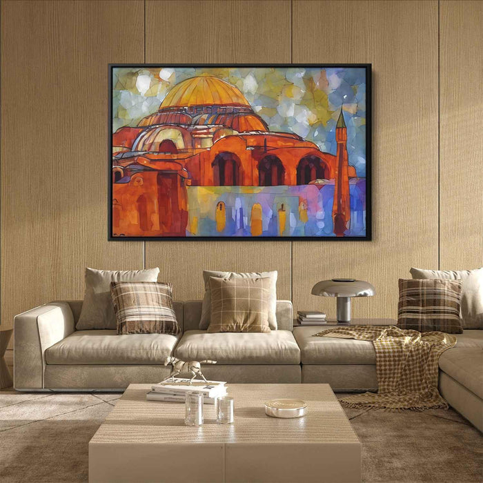 Abstract Hagia Sophia #117 - Kanvah