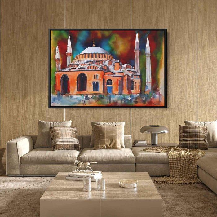Abstract Hagia Sophia #128 - Kanvah