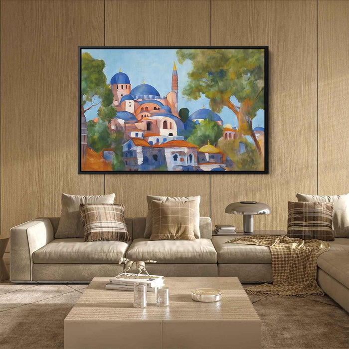 Abstract Hagia Sophia #134 - Kanvah