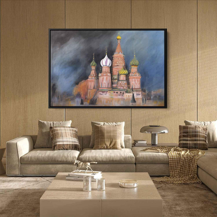 Abstract Kremlin #127 - Kanvah