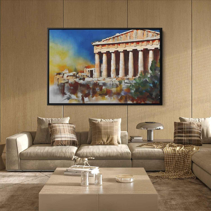 Abstract Parthenon #118 - Kanvah