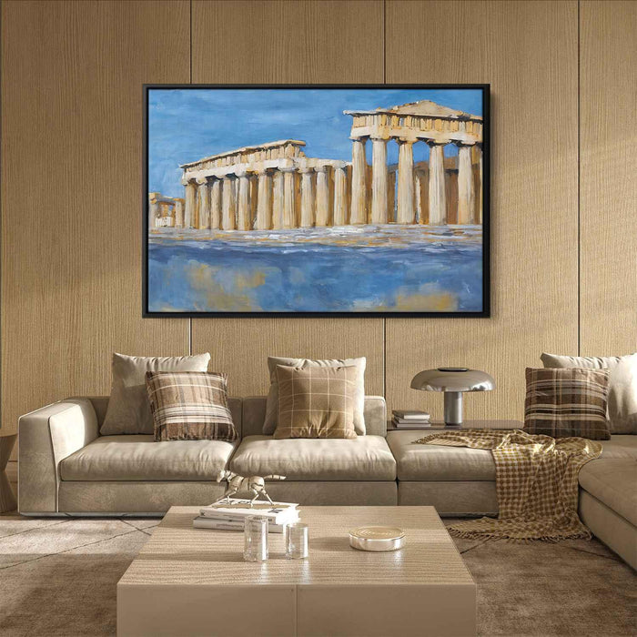 Abstract Parthenon #124 - Kanvah