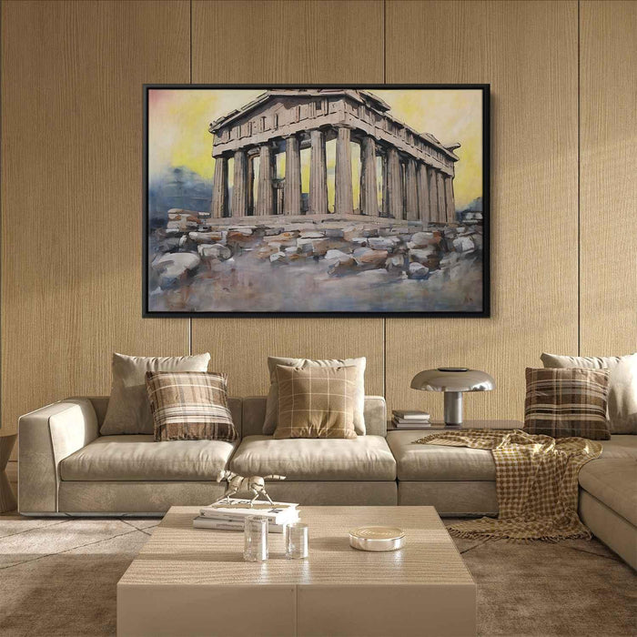 Abstract Parthenon #128 - Kanvah