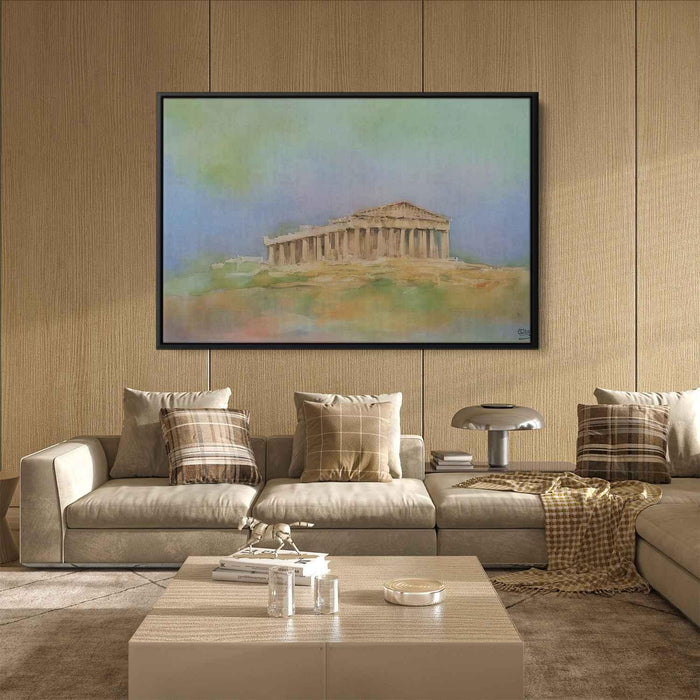 Abstract Parthenon #136 - Kanvah