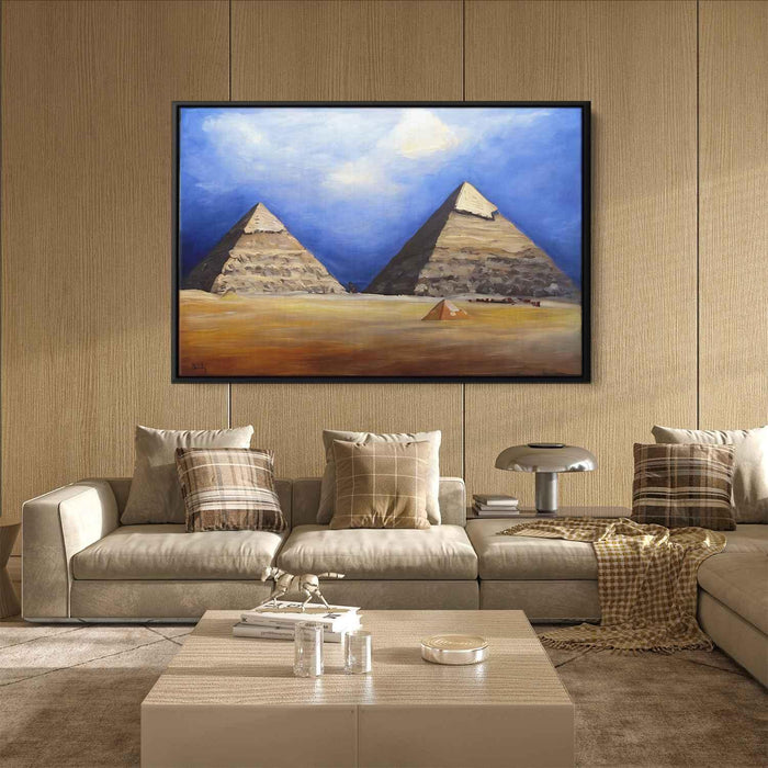 Abstract Pyramids of Giza #118 - Kanvah