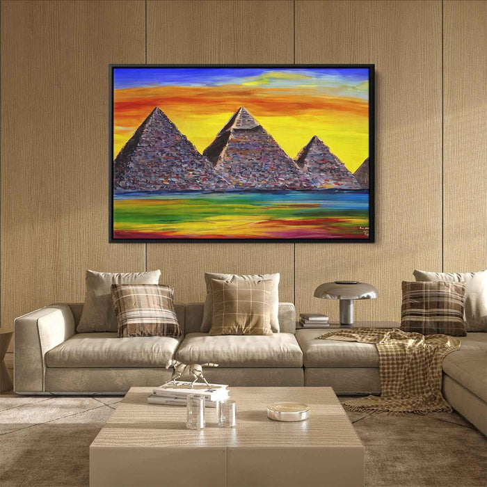 Abstract Pyramids of Giza #128 - Kanvah