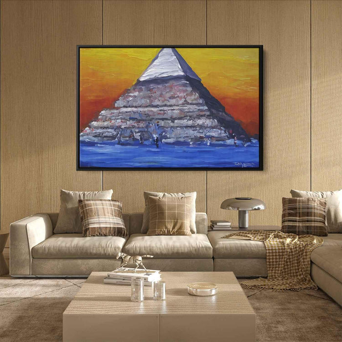 Abstract Pyramids of Giza #133 - Kanvah
