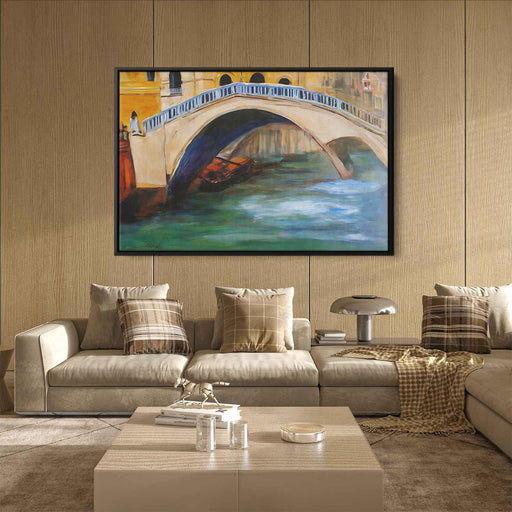 Abstract Rialto Bridge #114 - Kanvah