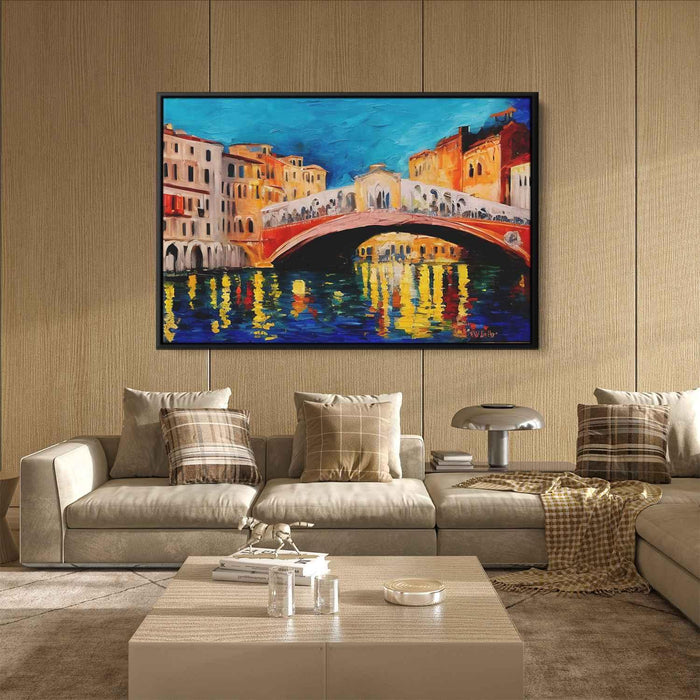 Abstract Rialto Bridge #124 - Kanvah