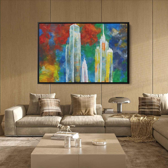 Abstract Willis Tower #126 - Kanvah