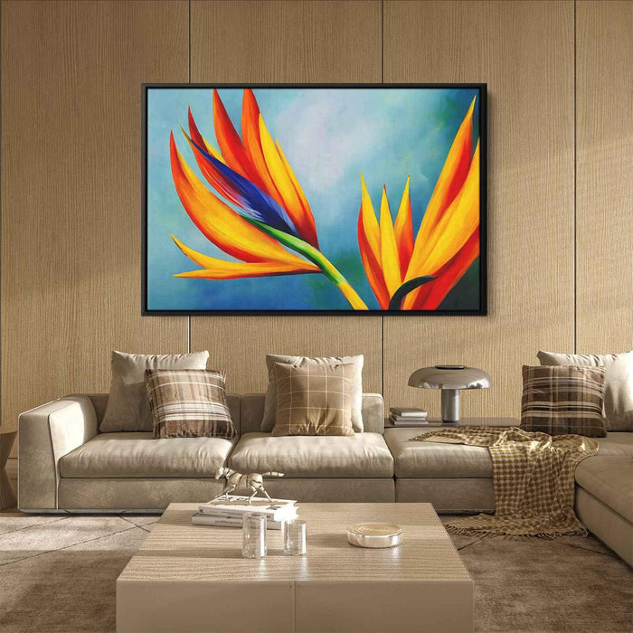 Acrylic Birds of Paradise #126 - Kanvah