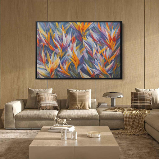 Contemporary Oil Birds of Paradise #103 - Kanvah