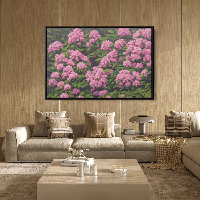 Contemporary Oil Rhododendron #103 - Kanvah