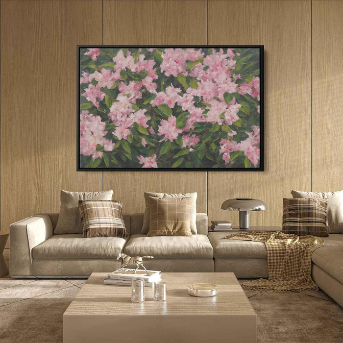 Contemporary Oil Rhododendron #124 - Kanvah