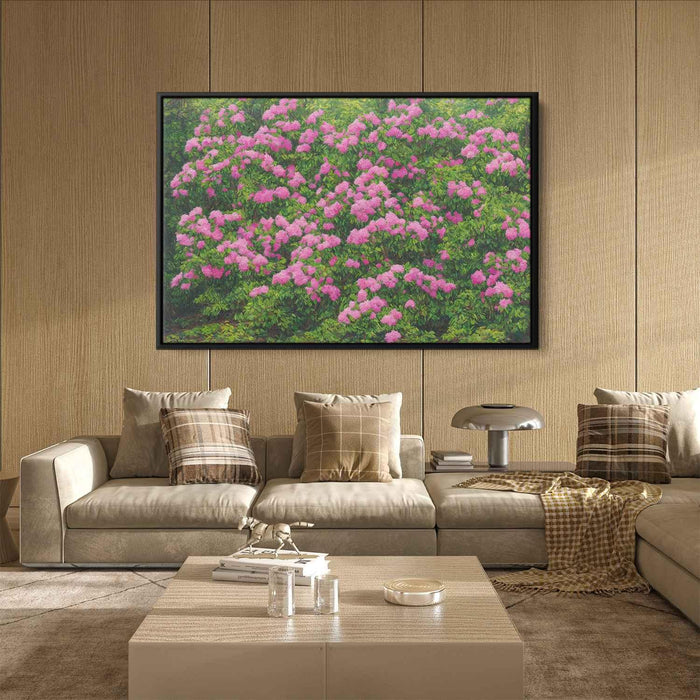 Contemporary Oil Rhododendron #134 - Kanvah