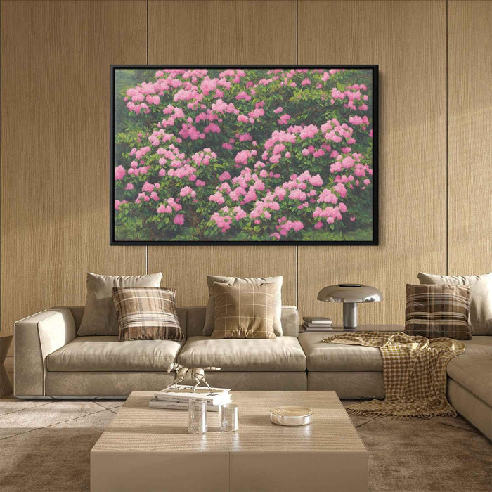 Contemporary Oil Rhododendron #136 - Kanvah