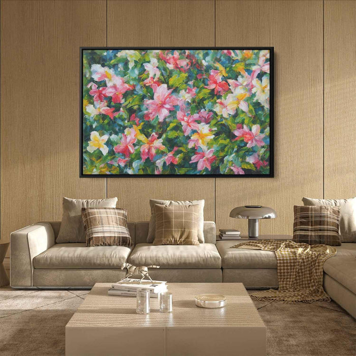 Contemporary Oil Tropical Flowers #134 - Kanvah