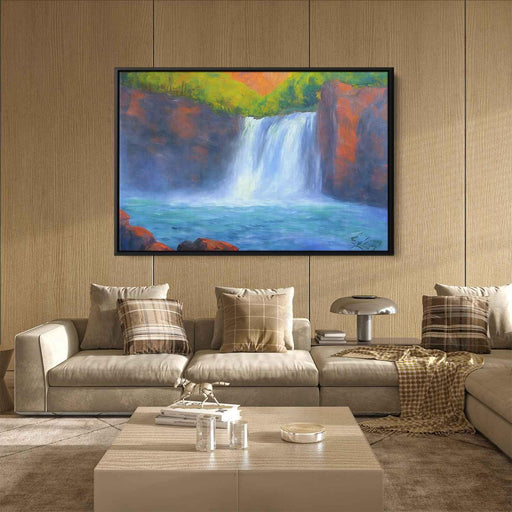 Impressionism Angel Falls #126 - Kanvah