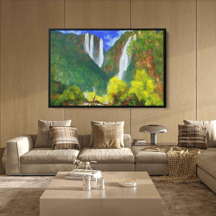 Impressionism Angel Falls #128 - Kanvah