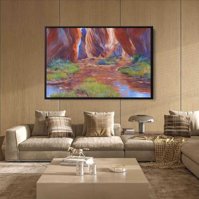 Impressionism Antelope Canyon #107 - Kanvah