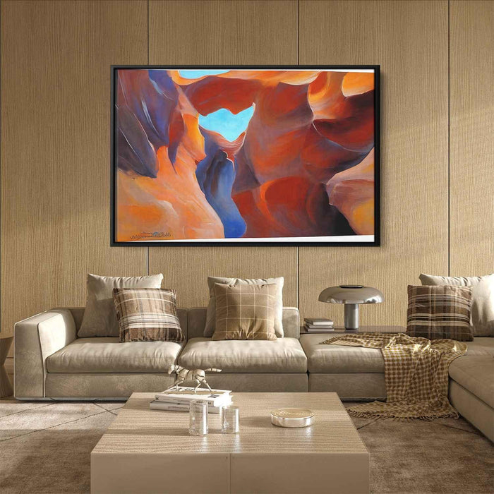Impressionism Antelope Canyon #111 - Kanvah