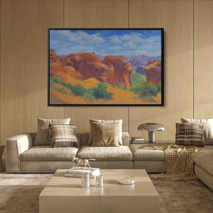 Impressionism Antelope Canyon #126 - Kanvah