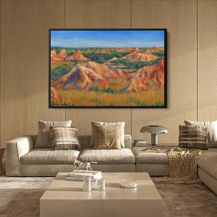 Impressionism Badlands National Park #127 - Kanvah