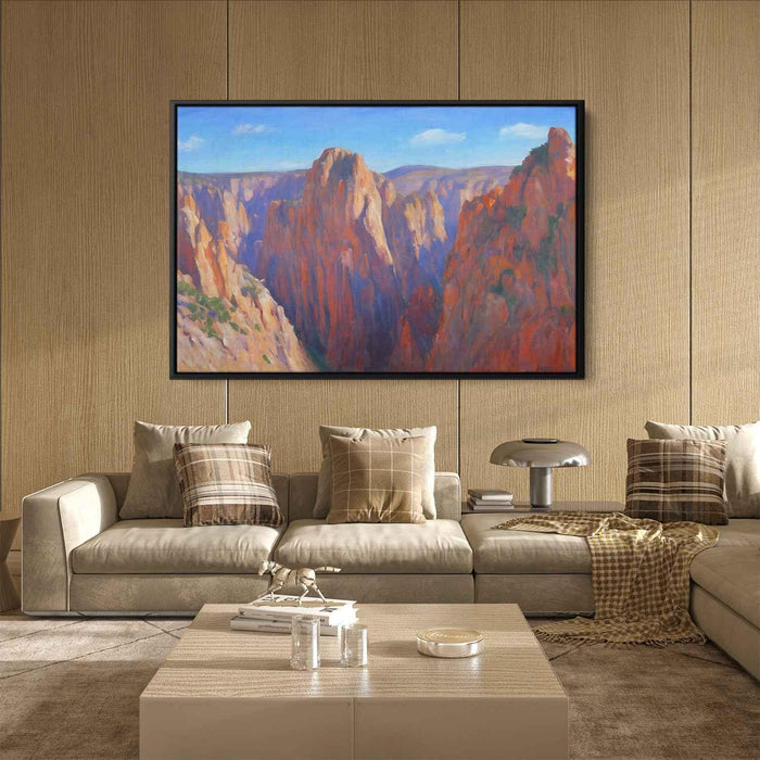 Impressionism Black Canyon of Gunnison #111 - Kanvah