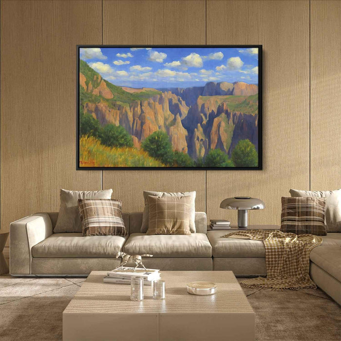 Impressionism Black Canyon of Gunnison #124 - Kanvah