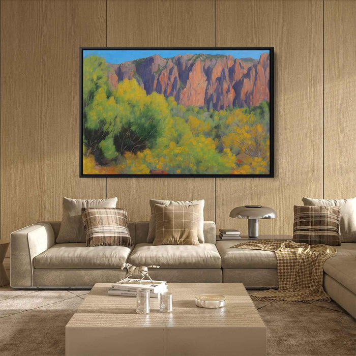 Impressionism Black Canyon of Gunnison #127 - Kanvah