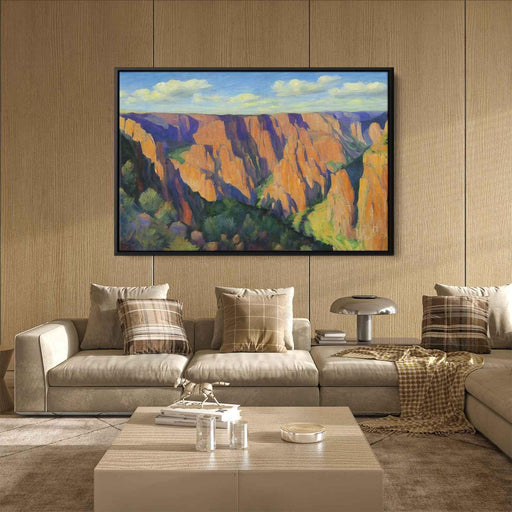 Impressionism Black Canyon of Gunnison #135 - Kanvah