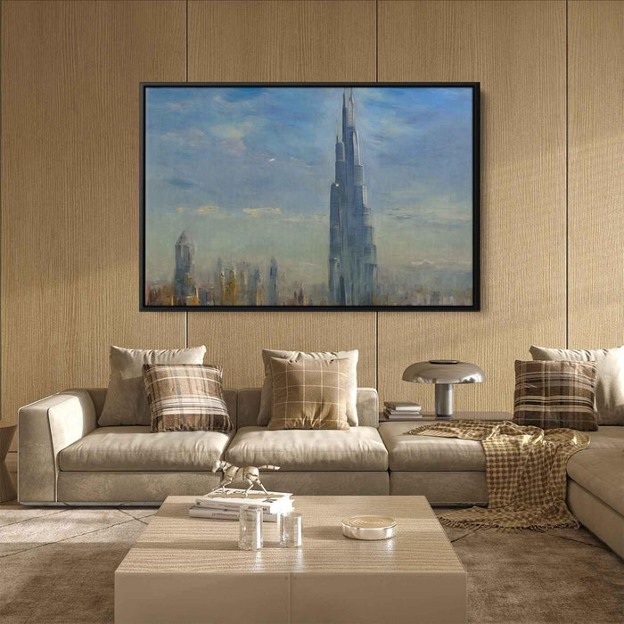 Impressionism Burj Khalifa #111 - Kanvah