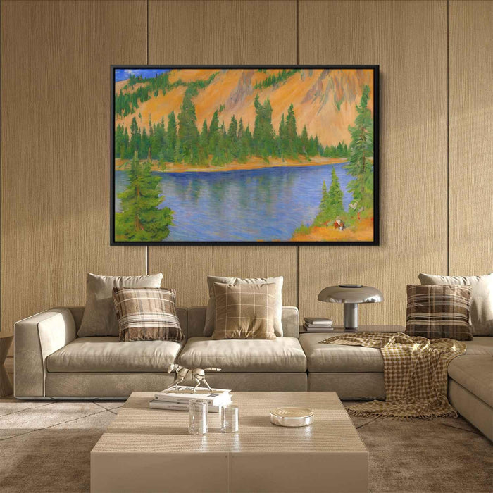 Impressionism Crater Lake #114 - Kanvah
