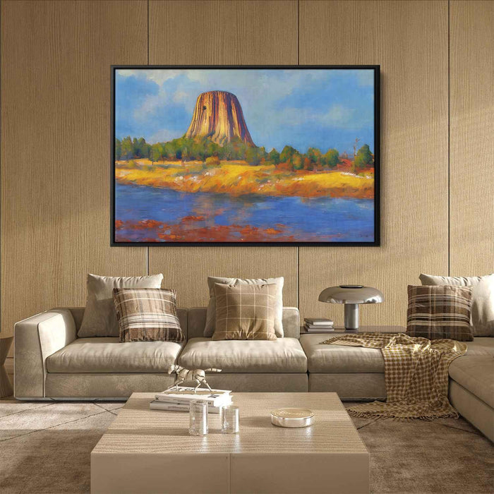 Impressionism Devils Tower #111 - Kanvah