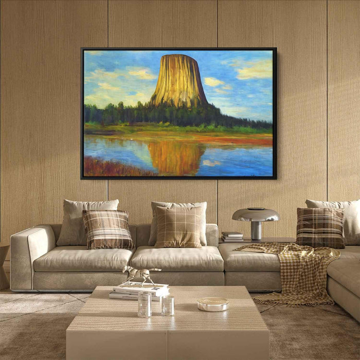 Impressionism Devils Tower #134 - Kanvah