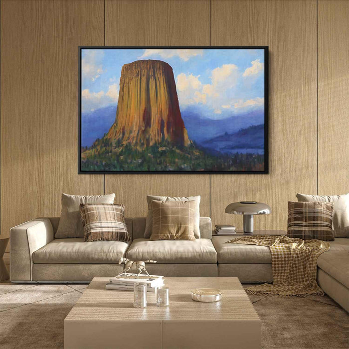 Impressionism Devils Tower #135 - Kanvah