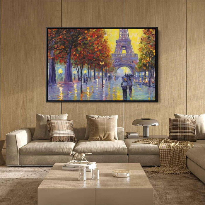 Impressionism Eiffel Tower #103 - Kanvah