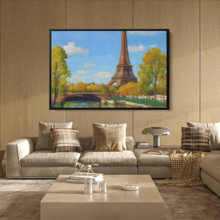 Impressionism Eiffel Tower #118 - Kanvah
