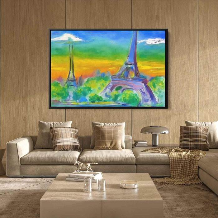 Impressionism Eiffel Tower #126 - Kanvah