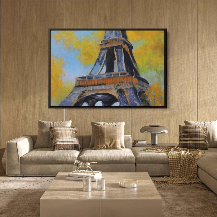 Impressionism Eiffel Tower #128 - Kanvah