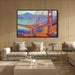 Impressionism Golden Gate Bridge #124 - Kanvah