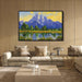 Impressionism Grand Tetons #111 - Kanvah