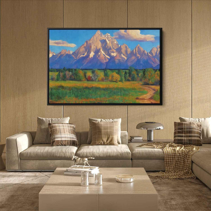 Impressionism Grand Tetons #128 - Kanvah