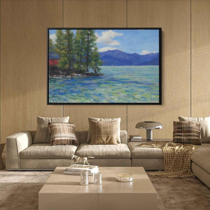 Impressionism Lake Tahoe #126 - Kanvah